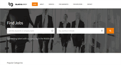 Desktop Screenshot of black-grey.com