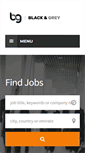 Mobile Screenshot of black-grey.com